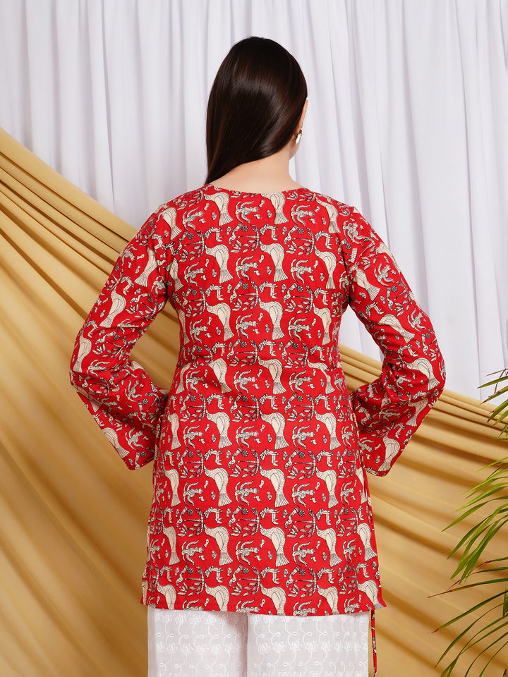 Mayuri Block Print Pure Cotton Kurti