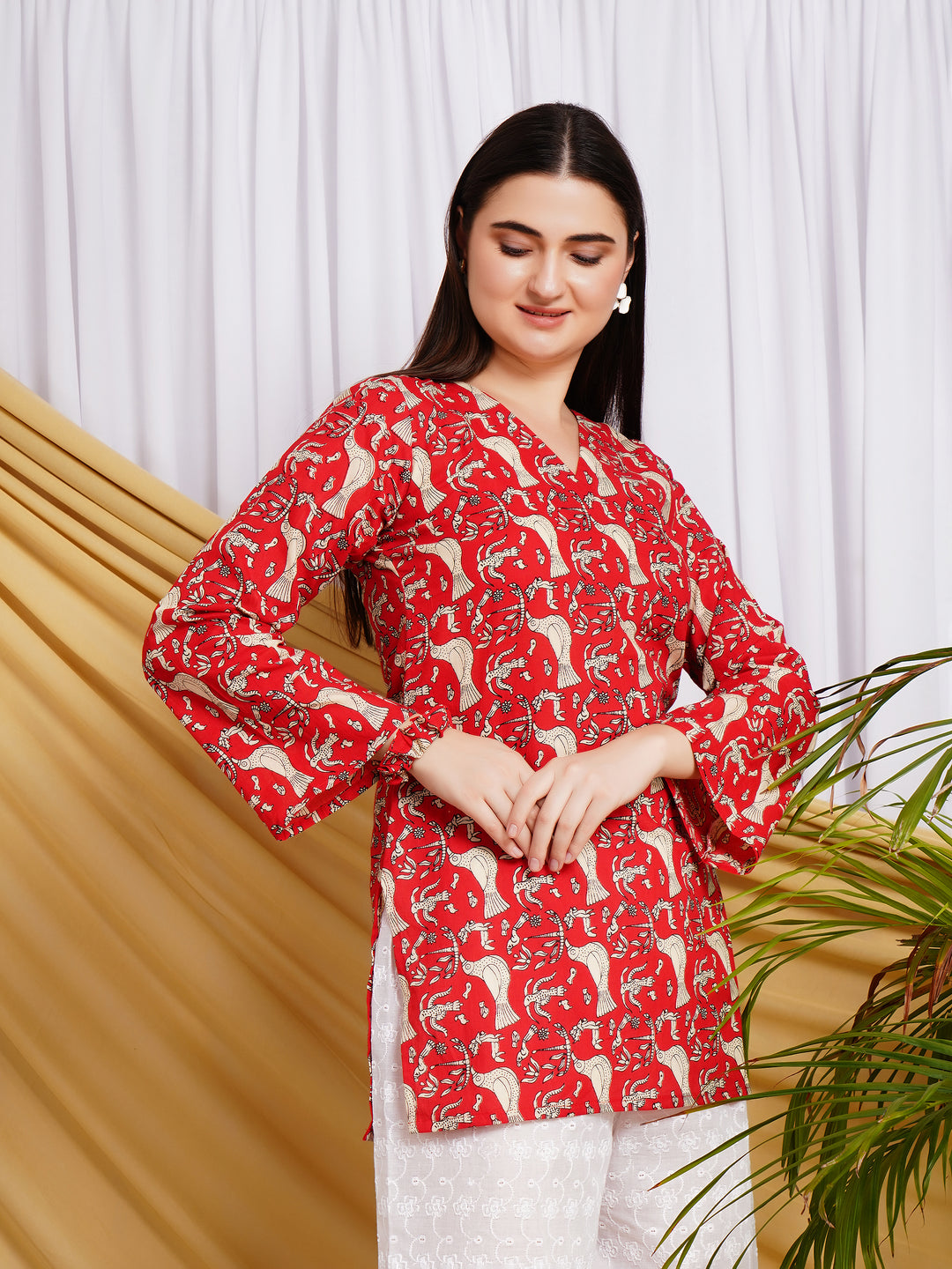 Mayuri Block Print Pure Cotton Kurti