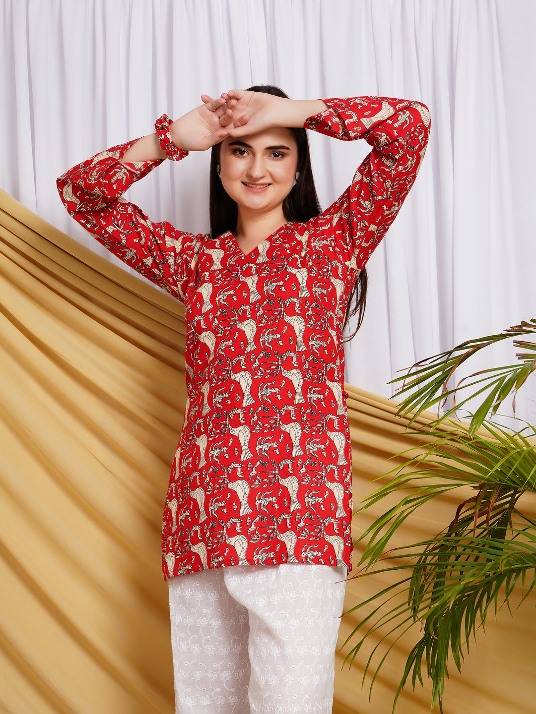 Mayuri Block Print Pure Cotton Kurti