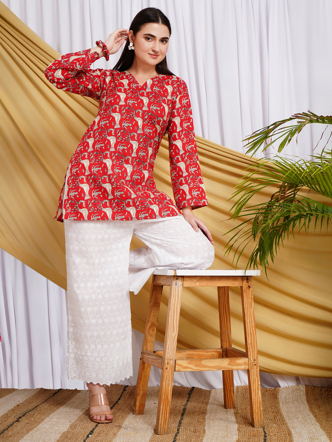 Mayuri Block Print Pure Cotton Kurti