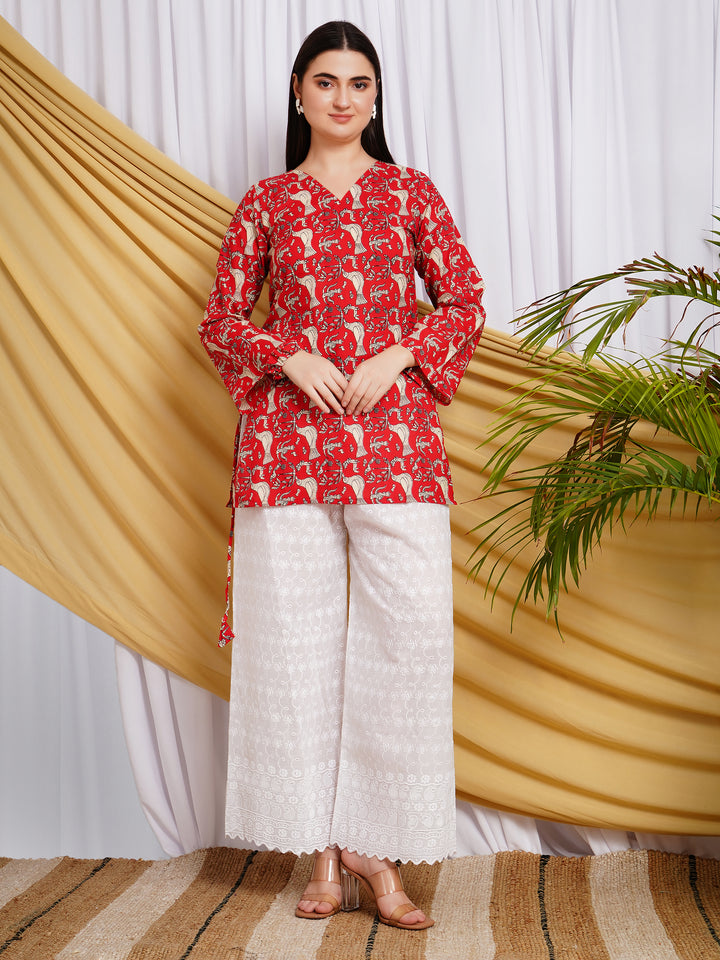 Mayuri Block Print Pure Cotton Kurti